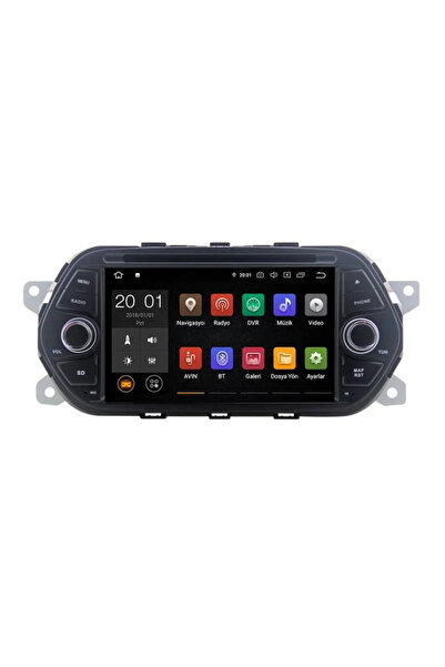 CELALİ TUNİNG Fiat Egea Android 12 Uyumlu Navigasyon Tuşlu Multimedya - 4GB R...
