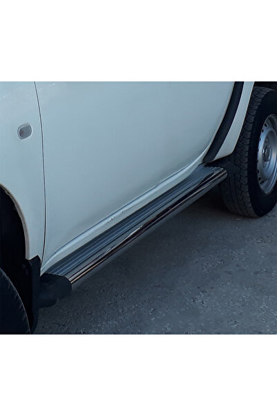 HasAkman Ford Transit Smart Yan Basamak Alüminyum Gri 286 Cm 2021 2022 2023