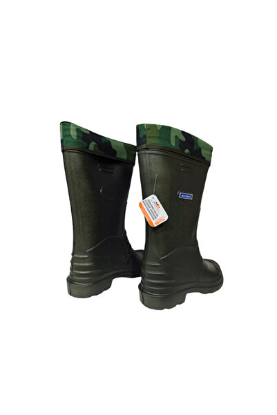 Akınal Bella Унісекс зелені шкарпетки Eva Легка поліестерова підошва Довгі дощові чоботи