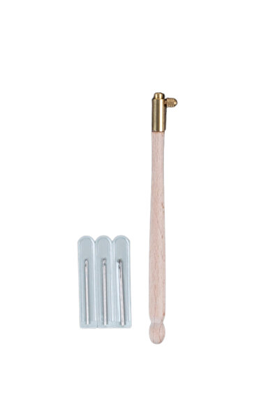 EleganTShoP Croșetat Suzeni YL-675 Croșetat cu mâner din lemn pentru broderie