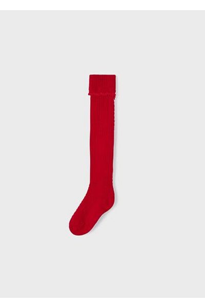MAYORAL Girl's Red Socks
