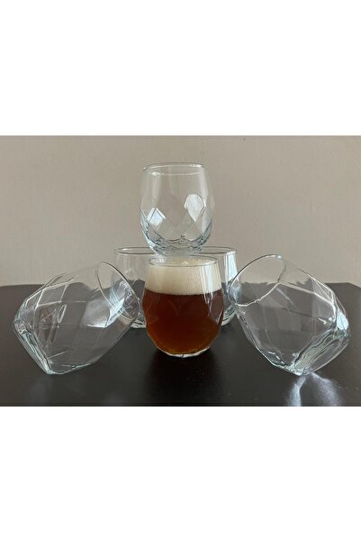 DİBA AVM Nife Glass Izmir 6 قطع كوب عصير الليمون المائي كوب الماء كوب المشروب...