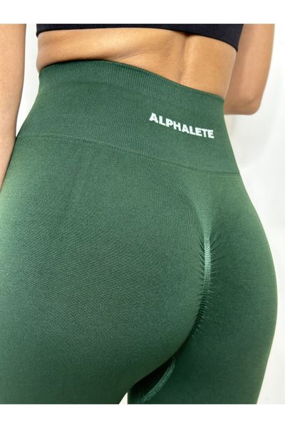 ALPHALETE Green Women Sports Leggings Styles, Prices - Trendyol