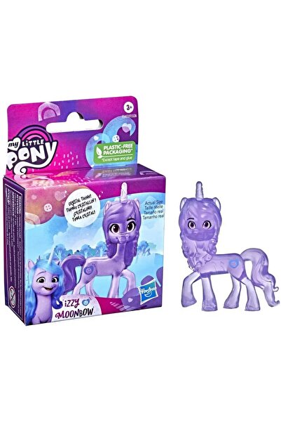 MY LITTLE PONY 3'lü Mini Pony Seti Princess Petals Sunny Starscout Izzy Moonbow Pembe Mor Turuncu Set Oyuncak At 5c