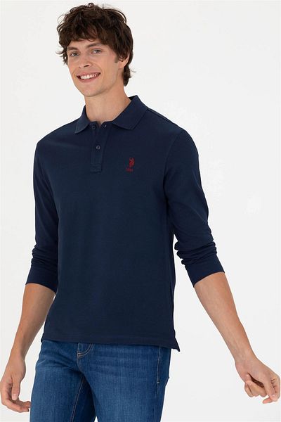 U.S. Polo Assn. Ανδρικό φούτερ Basic Regular Fit Polo Neck