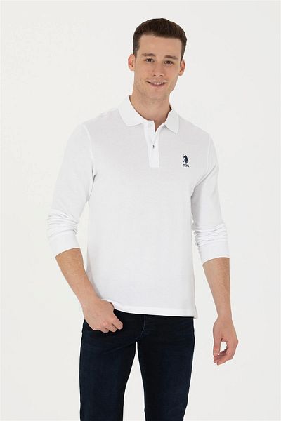 U.S. Polo Assn. Ανδρικό φούτερ Basic Regular Fit Polo Neck