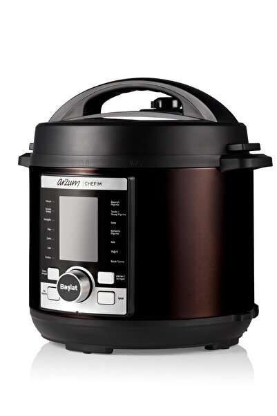 Arzum Orginal Ar2055 Chefim Çok Amaçlı Basınçlı Pişirici
