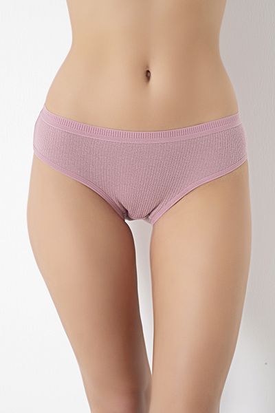 Ramior ΣΕΤ 5 100% ΒΑΜΒΑΚΙ ΧΡΩΜΑ ΤΙΜΩΜΕΝΟ ΕΙΔΙΚΟ ΜΠΙΚΙΝΙ ΣΙΛΟΤ ΜΕ ΜΕΣΗ