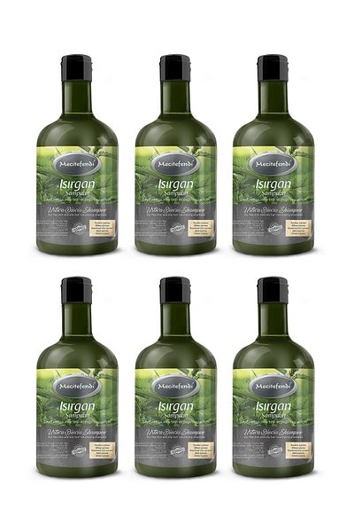 Mecitefendi ISIRGAN 400ML Shampoo - Pack of 6