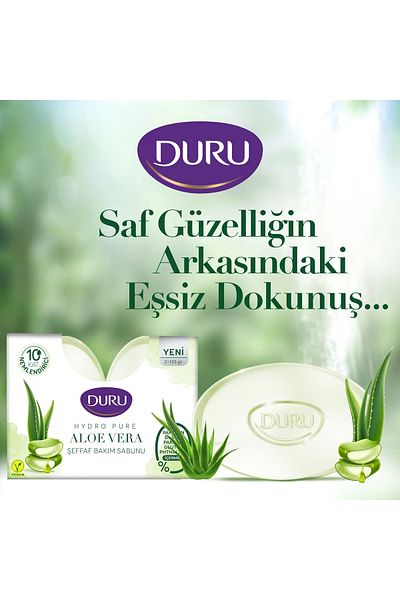 Duru Hydro Pure Aloevera 270 gr 2 Pieces Hydro Pure Aloevera Sakura 2 Pieces