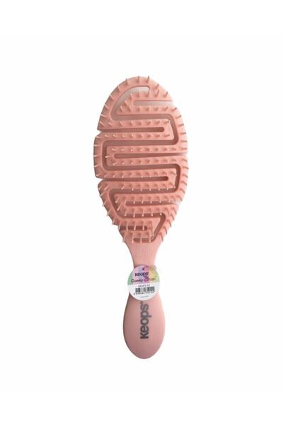 Keops فرشاة كاندي فرشاة شعر ثلاثية الأبعاد