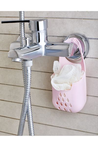 Orvila Hangable Spongematic Silicone Dish Sponge Rack and Sink Organizer (WITH SPONGE GIFT)