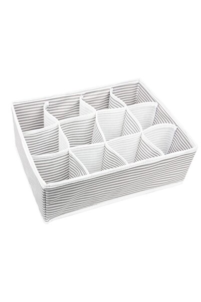 ALAS 2 Τεμάχια - Οργανωτής πολλαπλών χρήσεων με 12 θήκες - Οργάνωση συρταριών