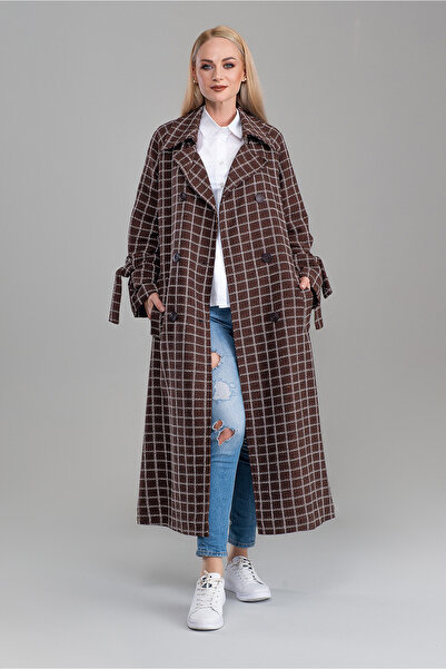 SahraAfra Sarnıç Palto Oversize