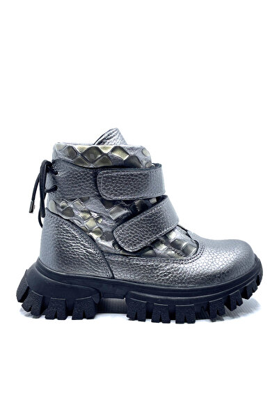 Perlina Дівчачі шкіряні та ортопедичні зимові черевики