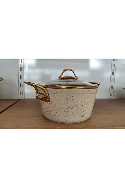 Kısmet granit gold 28 derin tencere