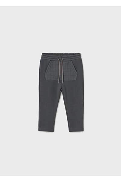 MAYORAL Baby Boy Dark Gray Sweatpants