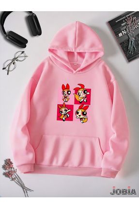 Jobia Outdoors Unisex 3 plik Basic Kap onlu Power Puff Girls