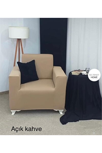 seltenet Husă din denim pentru fotoliu, elastic elastic, flexibil, lavabil, c...