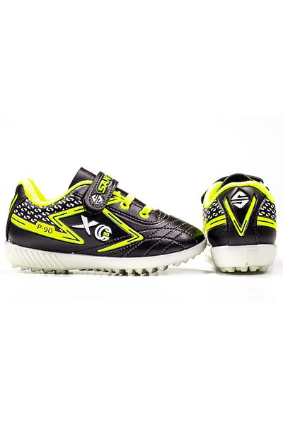 ZENEGE Boys' Astroturf Football Sports Shoes Cleats