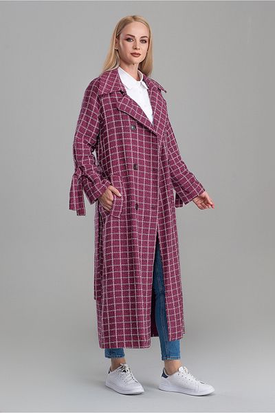 SahraAfra Palton Carnish Oversize