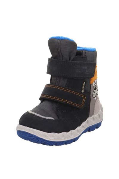 Superfit ICEBIRD - Grey/Blue Boy's Waterproof Gore-tex Boots