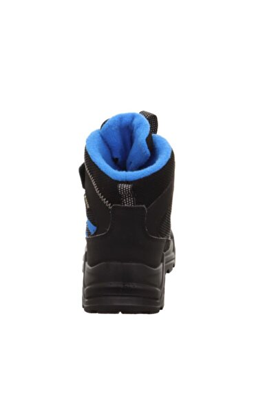 Superfit SNOW MAX - Black/Blue Boy Waterproof Gore-tex Boots