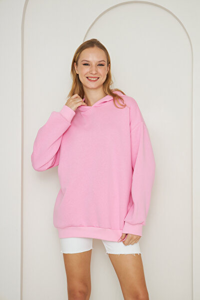 MEGOMEL Hanorac de iarnă unisex, multicolor, cu 3 fire, cu glugă, 100% bumbac