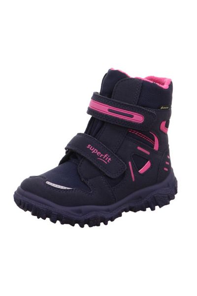 Superfit HUSKY - Blue/Rosa Girl's Waterproof Gore-tex Boots