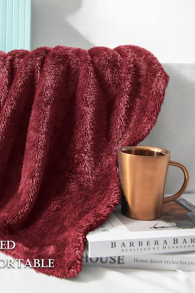 pistore Wellsoft TV Blanket Television Blanket, Plush, Fleece Blanket 140x190 cm