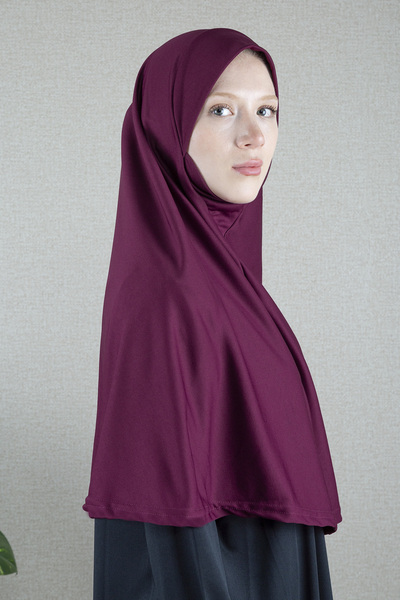 dua' is Practical Tactical Headscarf Large Size Prayer Holder (Plum)
