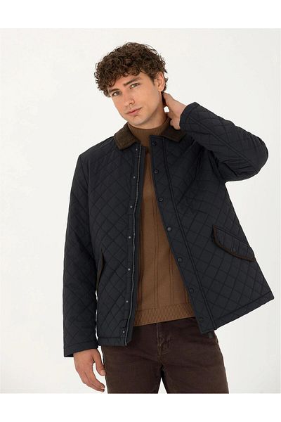 Pierre cardin micro bubble jacket mens online