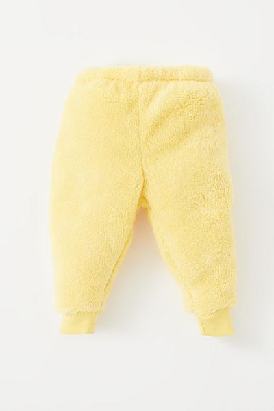 DeFacto Baby Girl Looney Tunes Plush Top Bottom Set of 2