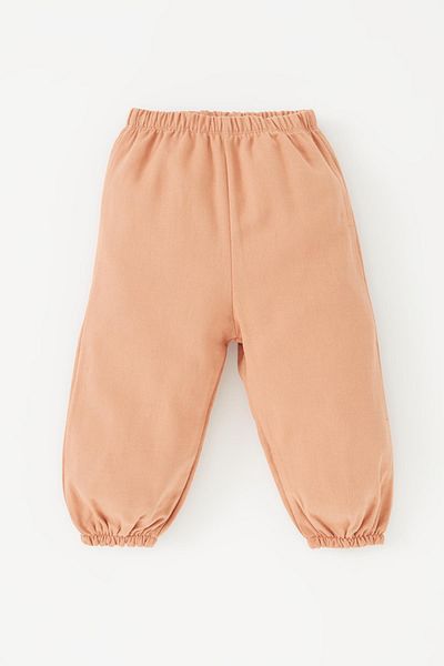 DeFacto Baby Girl Long Sleeve Blouse Bottom Gabardine 2 Piece Set