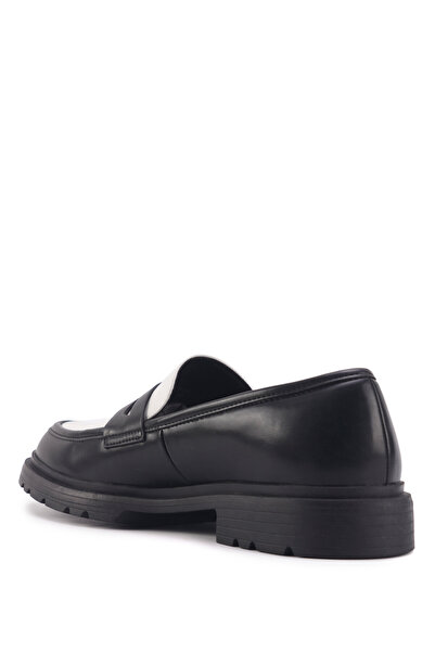 Nine West POPIT2 3PR Siyah Kadın Loafer