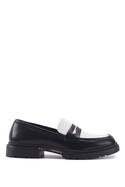 Nine West POPIT2 3PR Black Women's Loafer