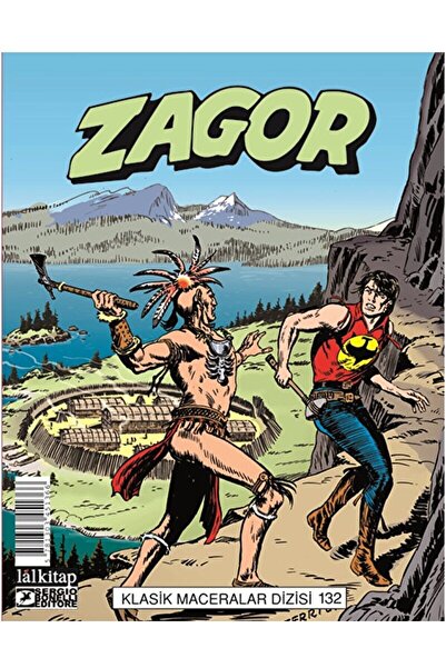 Lal Kitap Zagor Klasik Maceralar Cilt 132 / Moreno Burattini / Lal Kitap / 57...