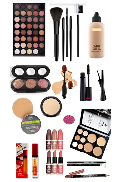 Damlys Çeyiz Makyaj Seti