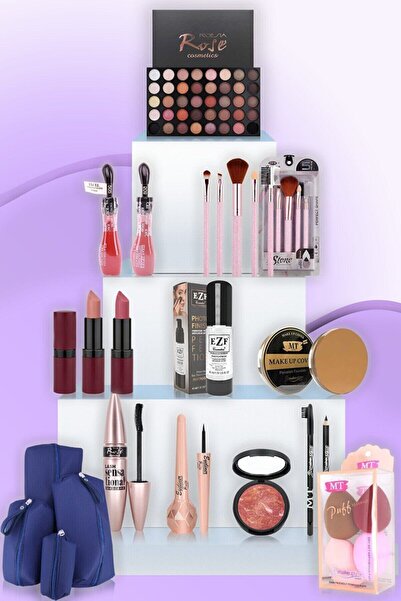 Mardinal Günlük Porselen Makyaj Seti Buğday Ten