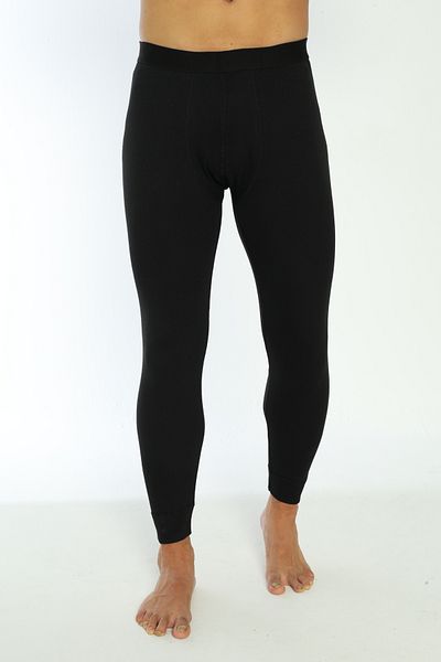 ld lidya underwear Мъжки черни термостудоустойчиви чорапогащници 101e