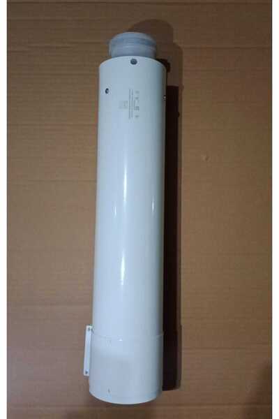 Demirdöküm Baca Uzatması 100 Cm Yoğuşmalı Ademix