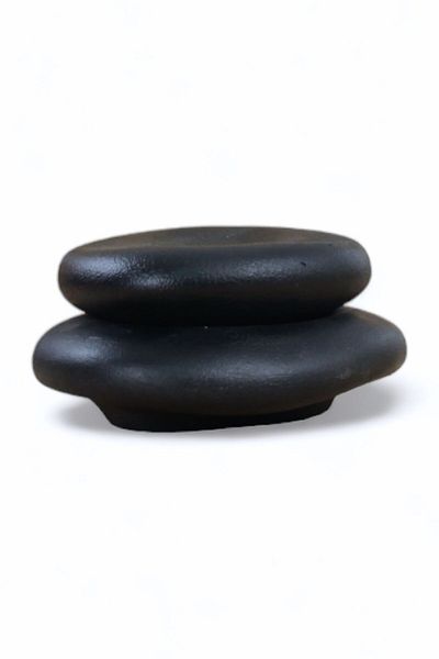 Evene Black Sugar Bowl with Lid Model 8