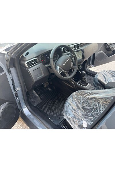 DEMİRGROUP YENİ DACİA DUSTUR 3D HAVUZLU ARACA ÖZEL PASPAS, 2023-