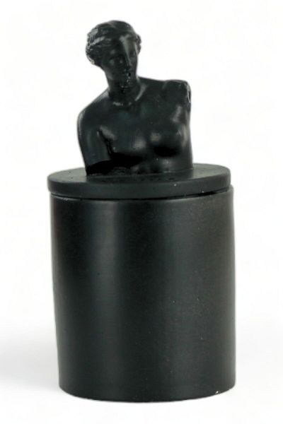 Evene Closed Black Color Sugar Bowl Model 11