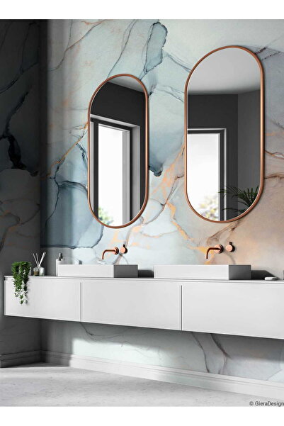 MKS Design Salon Aynası / Banyo Aynası / Lüks Dekor Ayna