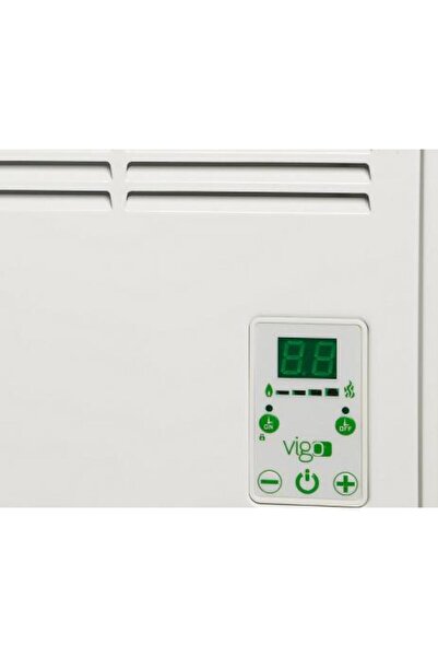 ivigo İVİGO ISITICI, EPK4590E25B İVİGO ELEKTRİKLİ PANEL KONVEKTÖR ISITICI DİJİTAL 2500 WATT BEYAZ