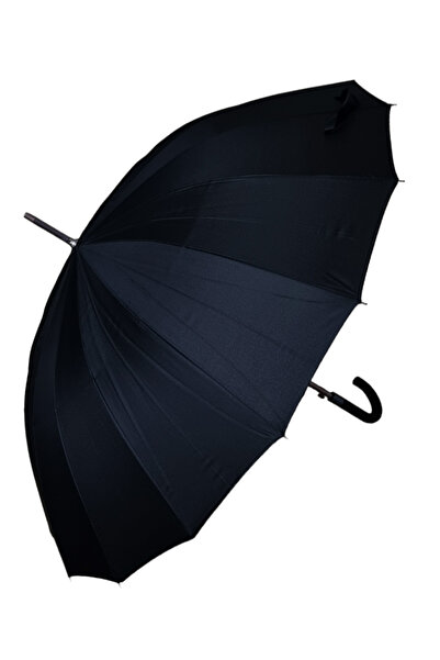 Baginn Baston Protokol Şemsiye 110 Cm Çap 16 Telli Fiber Gövde