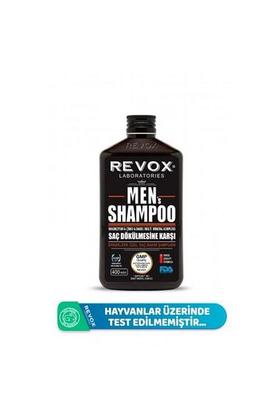 Revox 360ml Keratin and Ozone Oil Hair Care Shampoo - Containing Active Oxygen