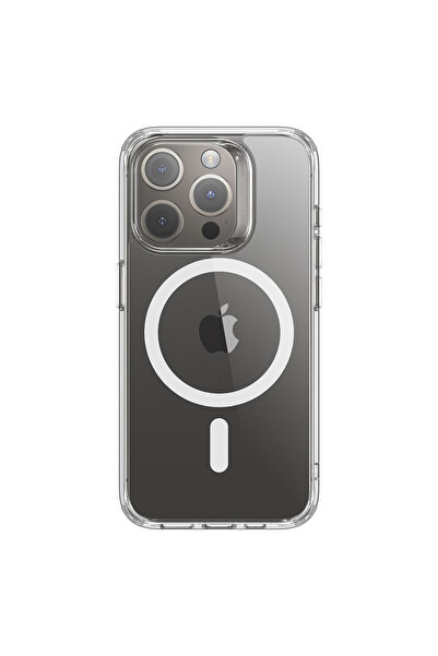 ESR Iphone 15 ProMax MagSafe Şeffaf Silikon Kılıf