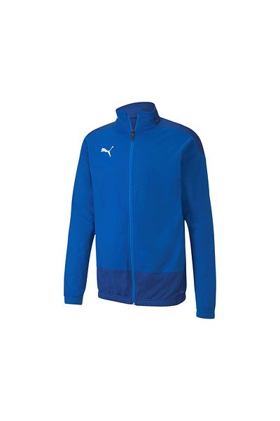 Puma Jachetă cu fermoar complet pentru bărbați Teamgoal 23 Cămașă de gimnastică
